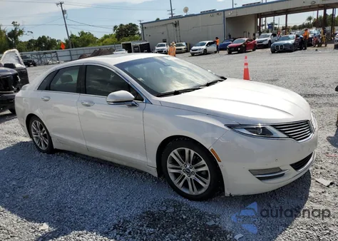 2013 Lincoln Mkz Hybrid z USA, uszkodzony, nr VIN 3LN6L2LUXDR823757